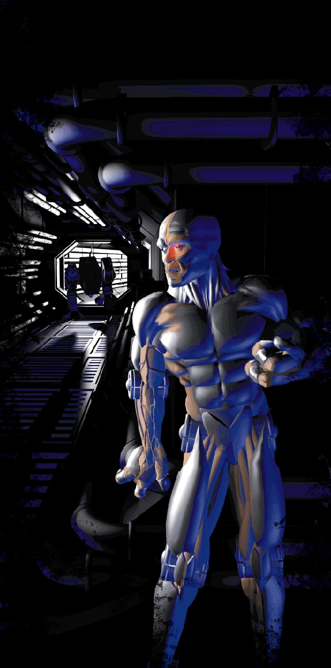 Lex - The main character from BioForge